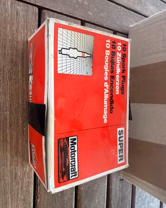 10 candeline MOTORCRAFT AGPR901C 5099858