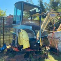 E51 Mini escavatore Yanmar Vio 35 per ricambi