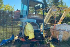 E51 Mini escavatore Yanmar Vio 35 per ricambi