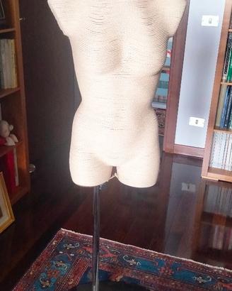 manichino donna mezzo busto