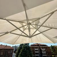 OMBRELLONE 4 x 4 mt.