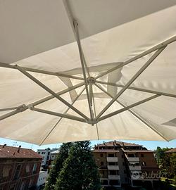 OMBRELLONE 4 x 4 mt.