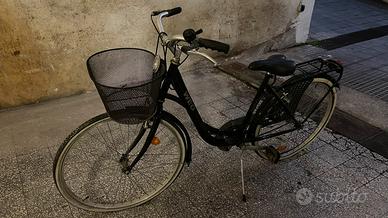 city bike WEG da donna con ruote da 28”