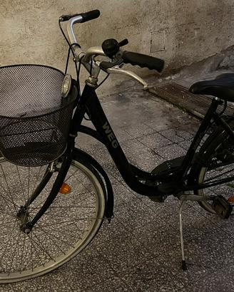 city bike WEG da donna con ruote da 28”