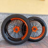 Cerchi motard ktm 17