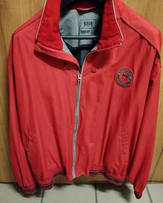 giubbino uomo rosso xxl