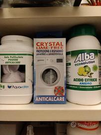 filtro polifosfati,polifosfati,acido citrico