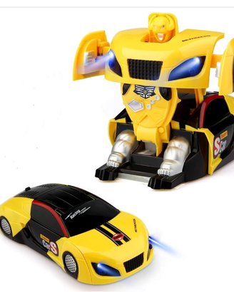 Auto radiocomandata con trasformazione