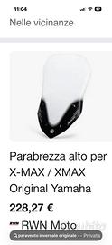 PARAVENTO XMAX 300