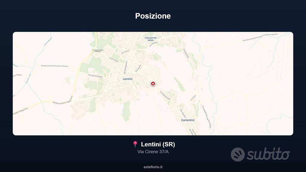 Appartamento – Lentini, Siracusa - Vista 2