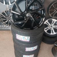 Cerchi VW Golf GTI GTD R Gomme Estive 225 35 19