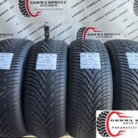 4 PNEUMATICI 215/55 R17 KLEBER INVERNALI 85%