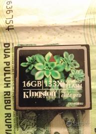 Kingston elite pro compact flash