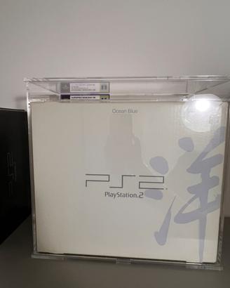 SonyPS2 Limited Edition Jap OceanBlue SCHP-37000 L