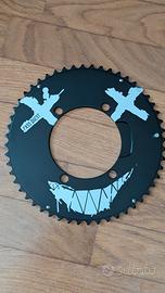 CORONE AERO  PASS QUEST DEVIL SMILEY 52-36 NUOVA