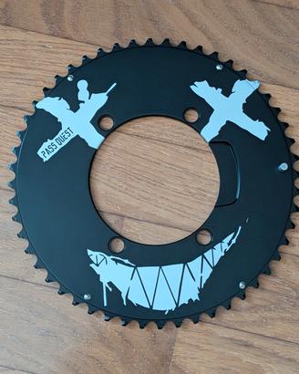 CORONE AERO  PASS QUEST DEVIL SMILEY 52-36 NUOVA