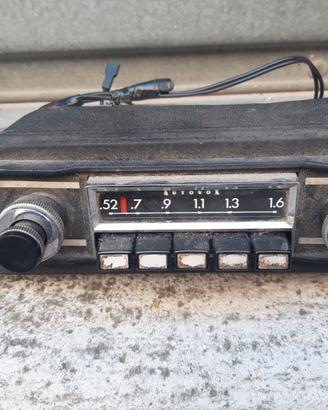 AUTORADIO D' EPOCA AUTOVOX