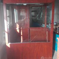 teca , terrario, serra