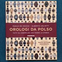 Libro orologi da polso