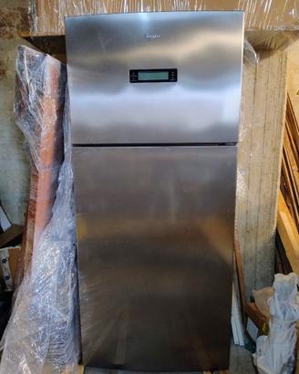 Frigorifero Doppia Porta Whirlpool Inox No Frost