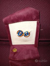 Coppia di gemelli militari vintage