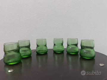 6 bicchieri da amaro