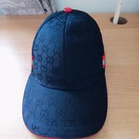 cappello Gucci nero 