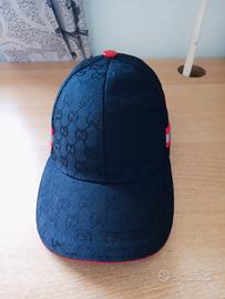 cappello Gucci nero 