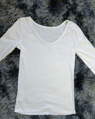 maglia maniche lunghe Gap donna S
