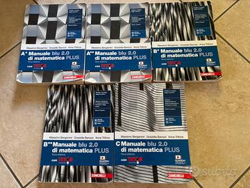 tutti i manuali di matematica