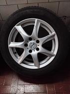 CERCHI COMPLETI NISSAN RENAULT DACIA