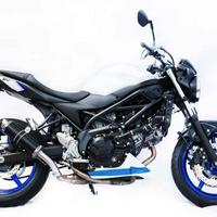 Thunder Titanium Black Suzuki SV 650 2016-2020