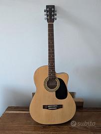 Chitarra acustica KAPS