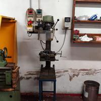 Trapano a Colonna,Mola a Piedistallo e Banco