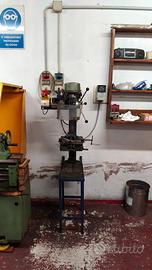 Trapano a Colonna,Mola a Piedistallo e Banco