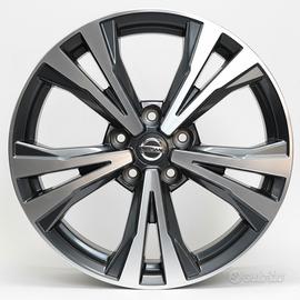 4 cerchi lega qasqhai juke x-trail r18 lt5339