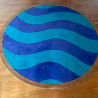 Tappeto design anni 60 70