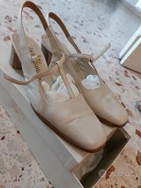 Scarpe panna