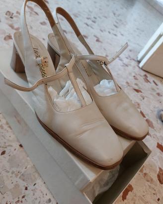 Scarpe panna
