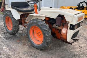 Trattore PASQUALI con Trincia e Fresa