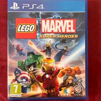LEGO MARVEL SUPER HEROES PS4