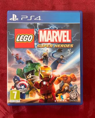 LEGO MARVEL SUPER HEROES PS4