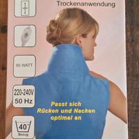 Giubbino termico elettrico schiena e collo