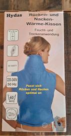 Giubbino termico elettrico schiena e collo