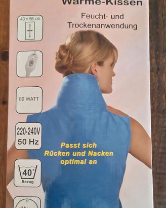 Giubbino termico elettrico schiena e collo