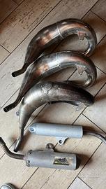 Marmitte e scarichi per Ktm 65