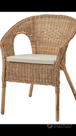 Poltrona Agen Ikea con cuscino