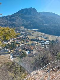 Terreno edificabile e rustico in collina di Trento