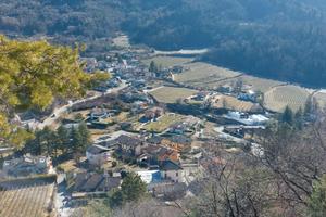 Terreno edificabile e rustico in collina di Trento