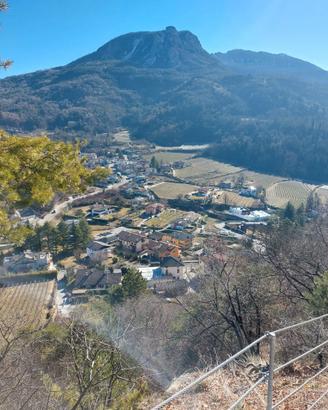 Terreno edificabile e rustico in collina di Trento